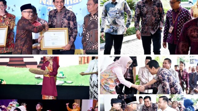 M Fadhil Arief Satunya Kepala Daerah Prov Jambi Terima Prnghargaan FBIN 2026.