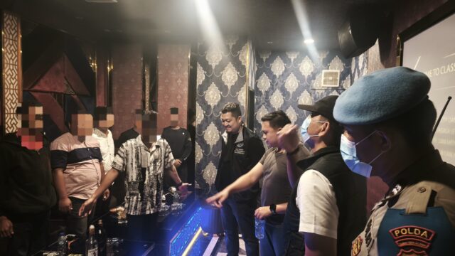 Razia Capital Building Medan, Poldasu Tes Acak 19 Pengunjung untuk Deteksi Narkoba dan Vape Etomidate