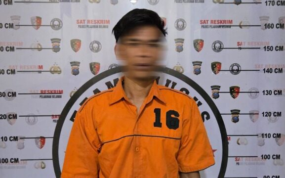 Respon Cepat Sat Reskrim Polres Pelabuhan Belawan Tangkap Pelaku Penganiayaan Dalam Tempo Kurang 3 Jam
