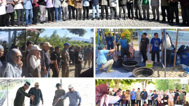 Pemkot Sungai Penuh Sukses Gelar Ibadah Qurban, Wako Harap Bisa Jadi Agenda Tahunan Daerah.