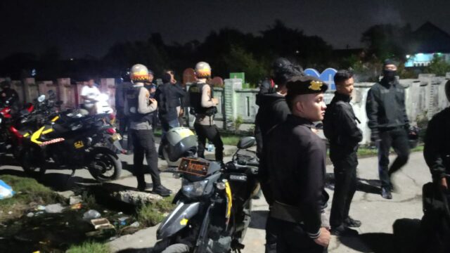 Tawuran Antar Warga dan Ormas Pecah di Sicanang Belawan, Polisi Amankan Pelaku Bersenjata Tajam 