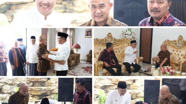 “Tiga Kepala Daerah Provinsi Jambi Sepakat Dorong Konektivitas Jalur Kerinci – Bungo”.