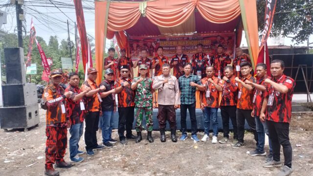 Sukses Gelar RPP PP Tngkat PAR, Dibawah Komando PAC PP Percut Sei Tuan 