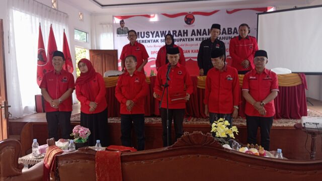 DPC PDI Perjuangan Kerinci Gelar Musrancab dan Pengukuhan PAC, Tegaskan Soliditas Partai