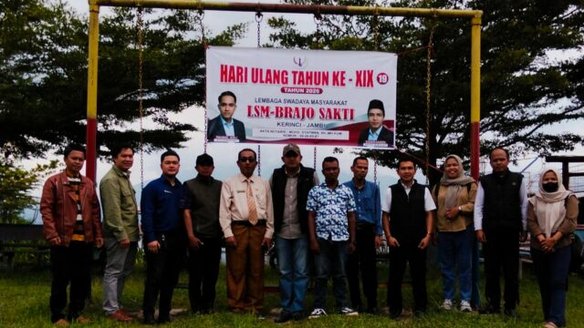 HUT Ke-19 LSM Brajo Sakti , Teguhkan Semangat Pengabdian dan Peran Generasi Muda