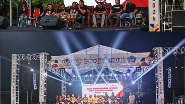 Tim Tarsius Presisi Polres Bitung Edukasi Mahasiswa STIE Petra, Pembinaan Karakter dan Bahaya Kenakalan Remaja.