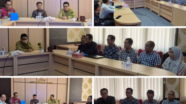 Seleksi Daerah Berlangsung Selektif & Transparan, “Sekda Alpian Pantau UKK Dewas PDAM Tirta Khayangan”.