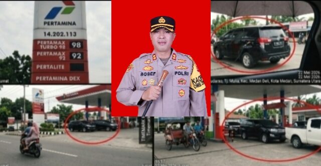 Lapor Kapolda Sumut dan Kapolri Sigit Publik Minta Kapolres Belawan Dicopot DIDUGA Lindunggi Mafia Minyak SPBU 14.202.113 Tanjung Mulia