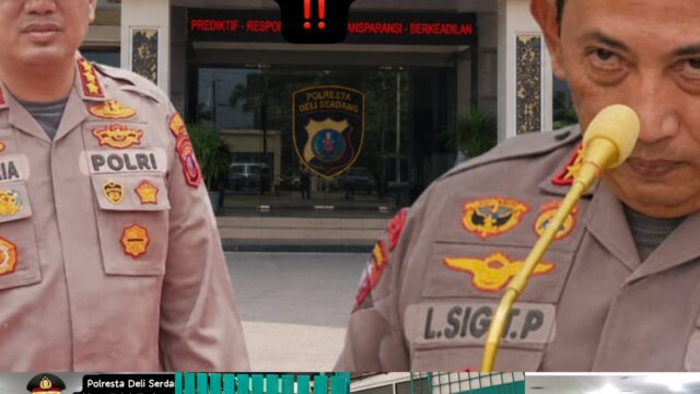 Waaww Sungguh Mantap DIDUGA Kapolres Deli Serdang Menerima Upeti  Dari Judi Tembak Ikan dan Roulet Milik Ahing