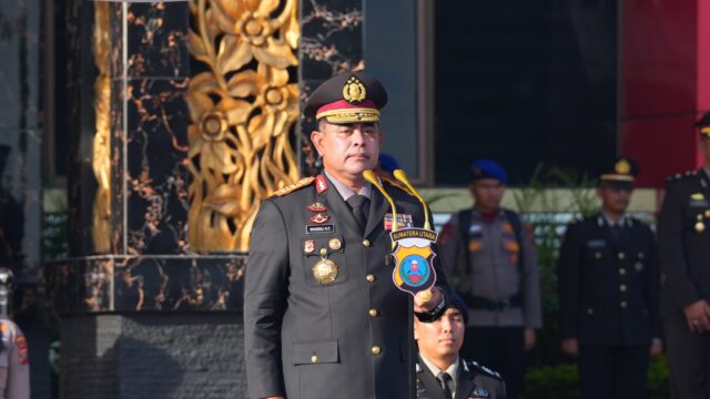 Peringati Hari Lahir Pancasila 2026, Kapolda Sumut Tegaskan Nilai Persatuan Jadi Fondasi Menjaga Keutuhan Bangsa