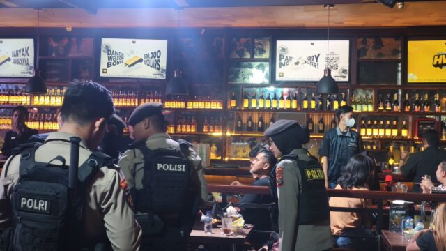 Cegah Peredaran Narkoba di THM, Polda Sumut Razia Helen’s Medan