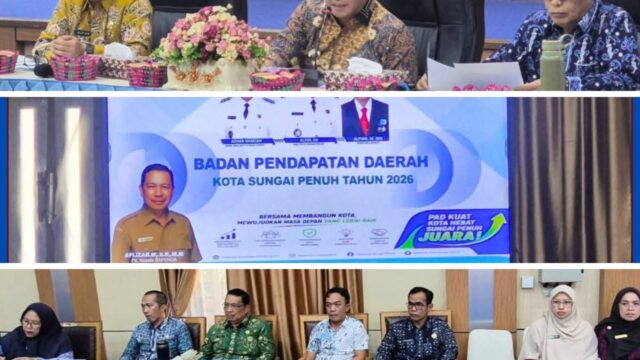 Tiba Masanya Bacikarau, “Sejumlah OPD Keok Ditanya Wako Alfin Terkait Kontribusi Apa Bisa Dibuat Bagi Daerah”.
