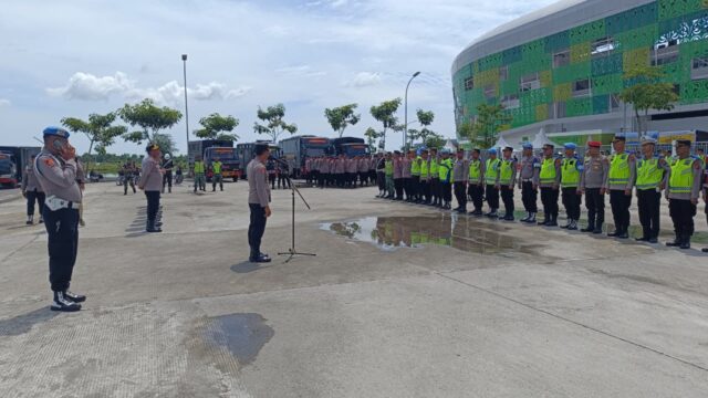 Hari Ke-5 ASEAN U-19 Boys Championship 2026, Poldasu Kerahkan 905 Personel Gabungan untuk Pengamanan