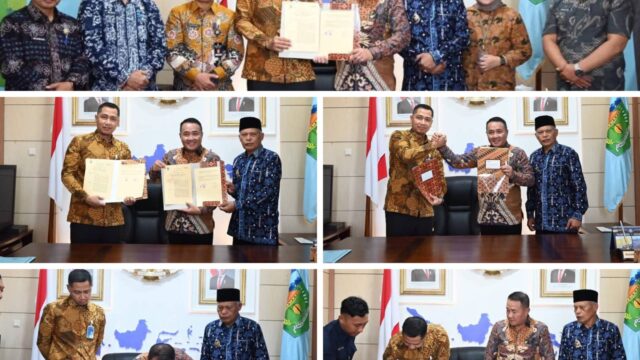 Pemkot – BNI Jalin Kerja Sama Layanan Perbankan dan Dukung Program Smart City.