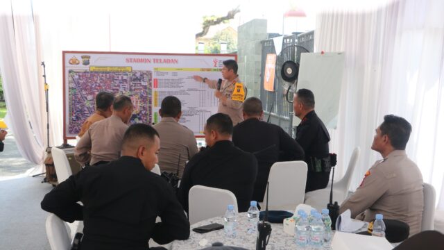 Poldasu Kerahkan Pengamanan Terpadu pada ASEAN U-19 Boys Championship 2026 di Stadion Teladan Medan