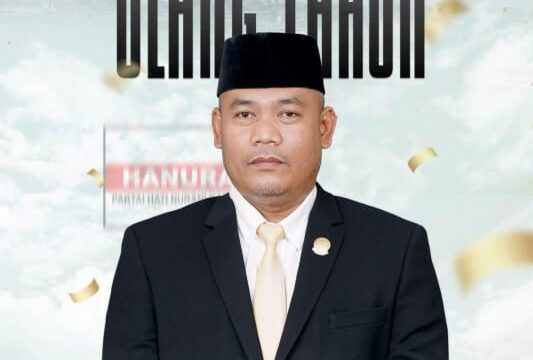Usia 44 Tahun”Anggota Legislatif Junaidi SH Fraksi Hanura” Rayakan Resepsi HUT 