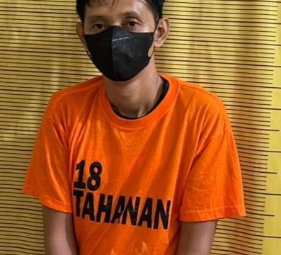 Dua Pria Sebagai Pengedar Narkoba, Ditangkap Satresnarkoba Polres Binjai