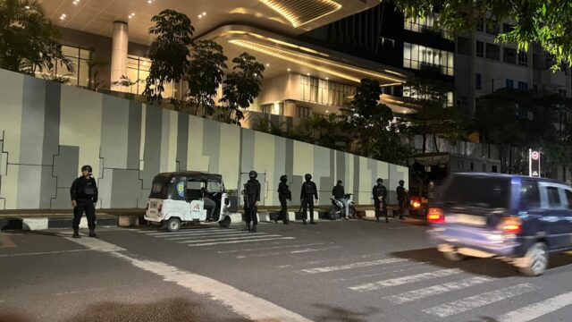 Patroli Brimob Polda Sumut Intensif Cegah Gangguan Kamtibmas, Balap Liar di Medan Berhasil Dibubarkan