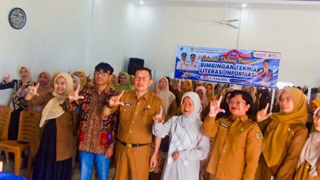 Perkuat SDM Berkualitas, Dinas Perpustakaan Kerinci Gelar Kegiatan Literasi