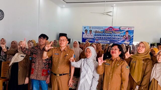 Perkuat SDM Berkualitas, Dinas Perpustakaan Kerinci Gelar Kegiatan Literasi