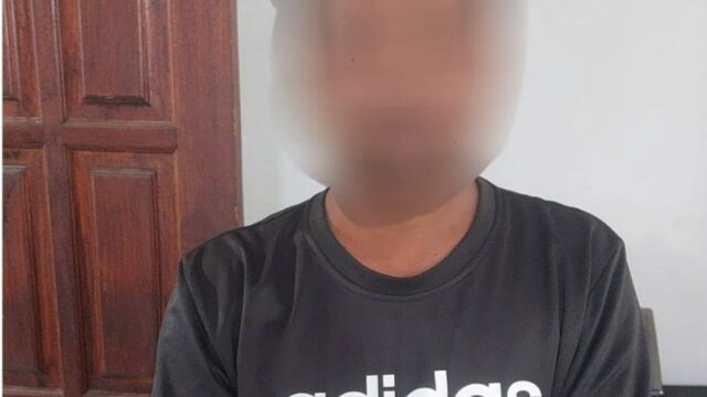 POLRES BITUNG GERAK CEPAT AMANKAN PELAKU PENGANIAYAAN DENGAN CARA MEMBAKAR KORBAN.