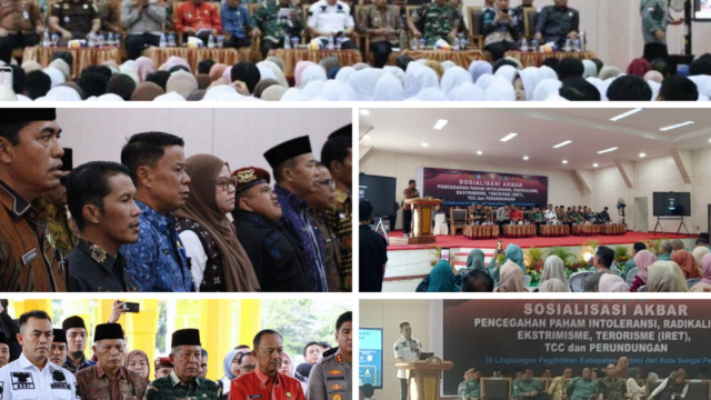 Kincai Termasuk Pantauan Densus 88, “Kasatgas Anti Teror Gelar Sosialisasi Akbar di Lingkungan Pendidikan”.